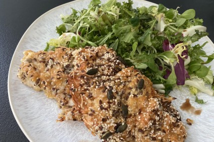 Rántott hús másképp