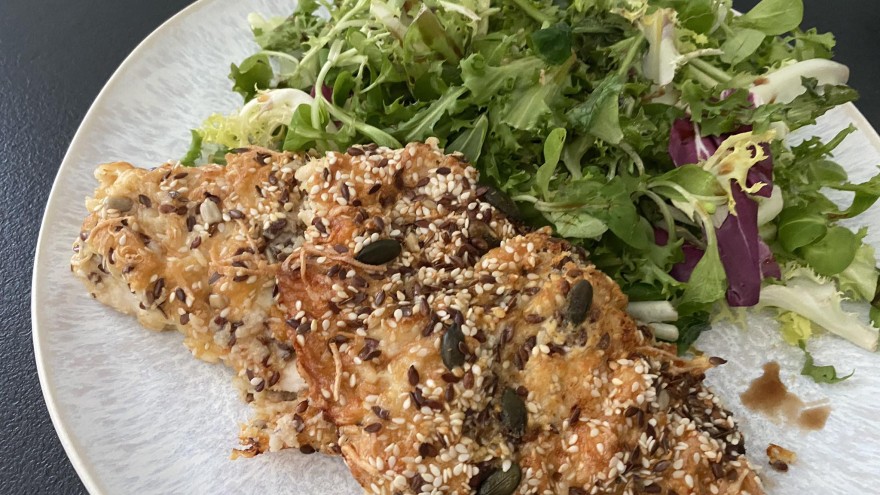 Rántott hús másképp