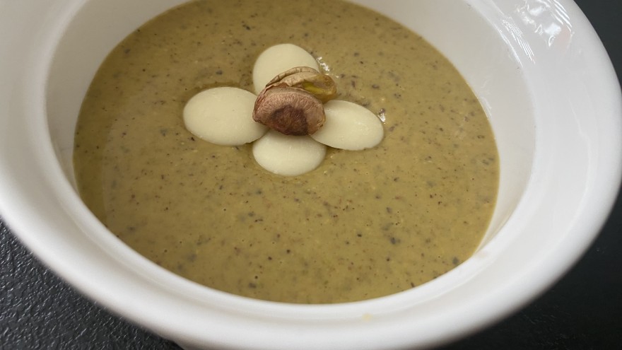 Fehércsokis pisztáciakrém