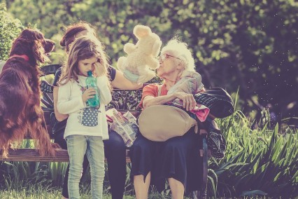 Drágám! Már megint itt az édesanyád…