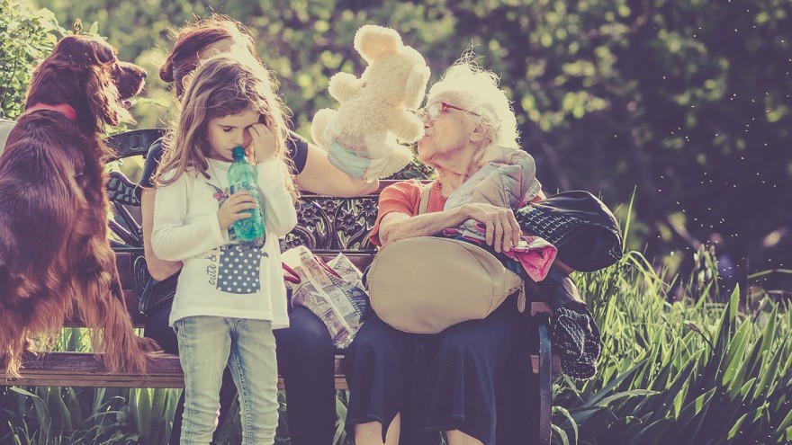 Drágám! Már megint itt az édesanyád…