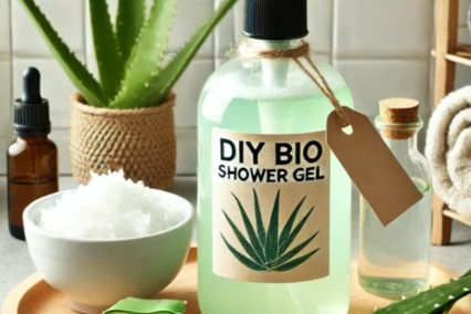 DIY Bio Tusfürdő Recept