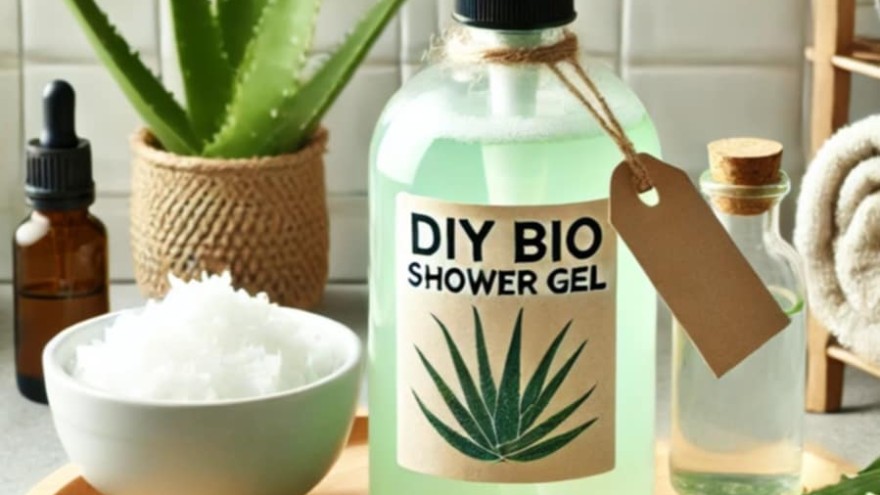 DIY Bio Tusfürdő Recept