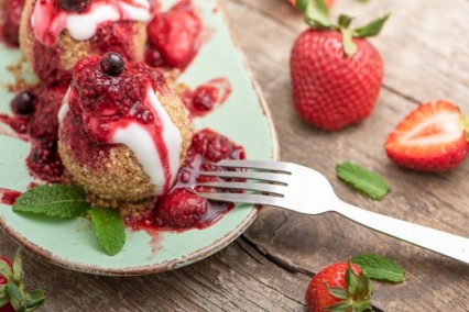 Vegán túrógombóc