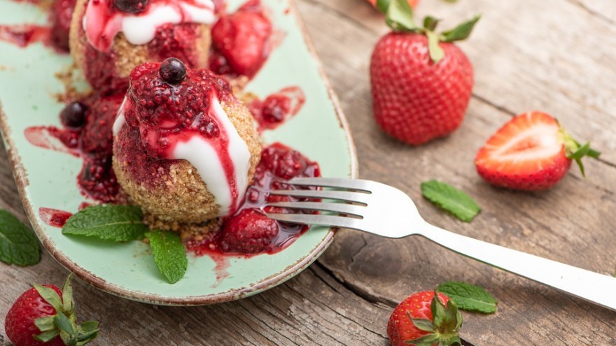 Vegán túrógombóc