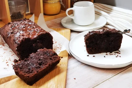 Glutén- és tejmentes csokis kenyér