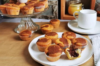 Glutén- és tejmentes boci muffin