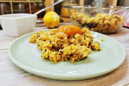 Glutén- és tejmentes császármorzsa