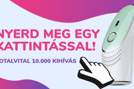 Nyári Nyereményjáték a TotalVital.hu-val: Nyerj egy DEESS NEW GP588 IPL Szőrtelenítő Készüléket!