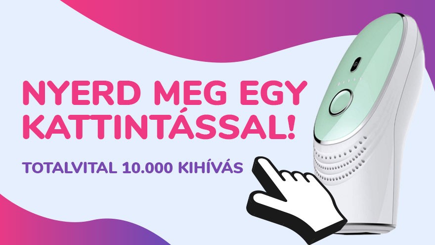 Nyári Nyereményjáték a TotalVital.hu-val: Nyerj egy DEESS NEW GP588 IPL Szőrtelenítő Készüléket!