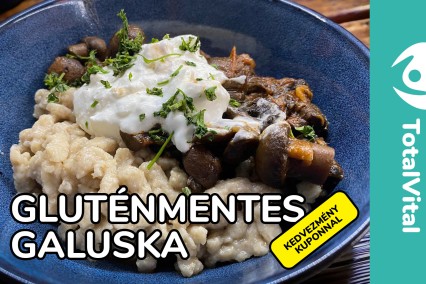 Gluténmentes galuska