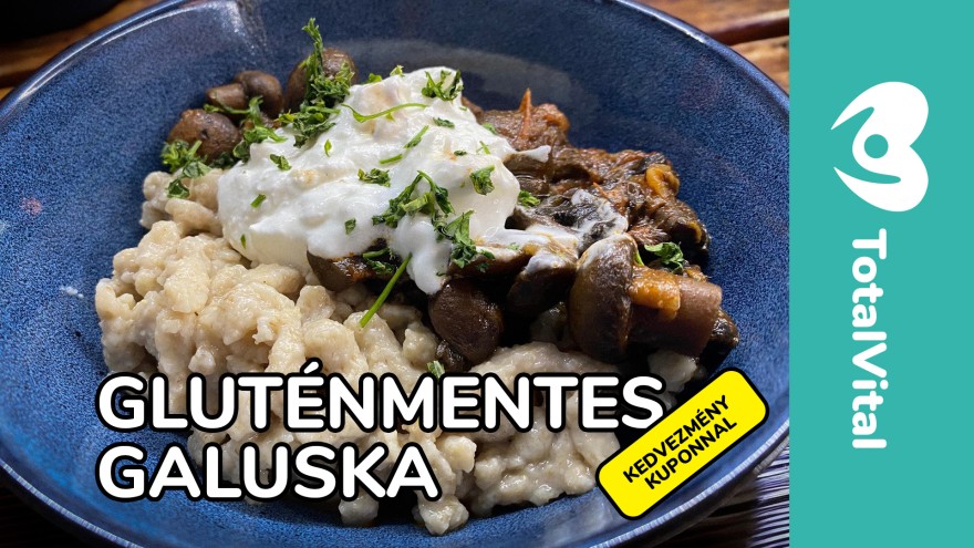 Gluténmentes galuska