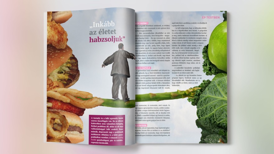 Inkább az életet habzsoljuk