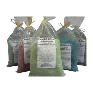 Fürdősó Gyógynövényes 1kg Parajdi