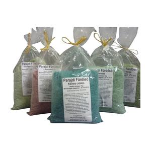 Fürdősó Kénes-Jódos 1kg Parajdi