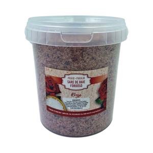 Fürdősó Rózsa 1kg vödrös Parajdi