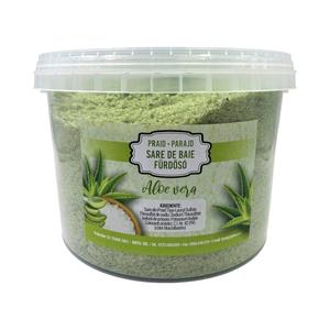 Fürdősó Aloe-Verás 5kg vödrös Parajdi