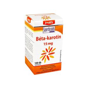 JutaVit Béta - Karotin 15 mg 100 db