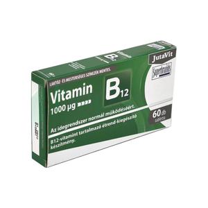Jutavit B12- Vitamin 1000 Mcg 60 db