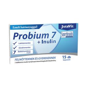 JutaVit Probium7 + Inulin 15 db