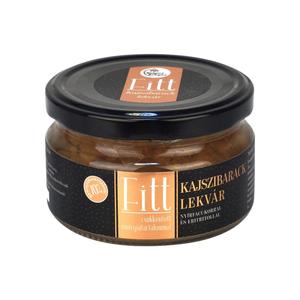 Fitt kajszibarack lekvár nyírfacukorral és eritrittel 210 g