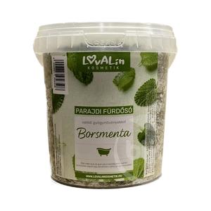 Lovalin parajdi fürdősó valódi gyógynövénnyel borsmentával 1000 g
