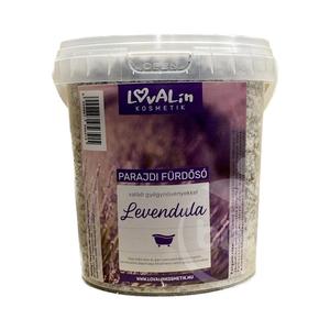 Lovalin parajdi fürdősó valódi gyógynövénnyel levendulával 1000 g