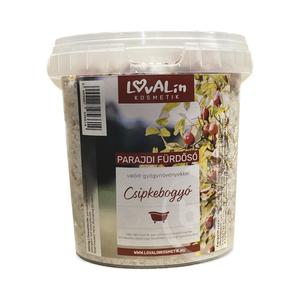 Lovalin parajdi fürdősó valódi gyógynövénnyel csipkebogyóval 1000 g