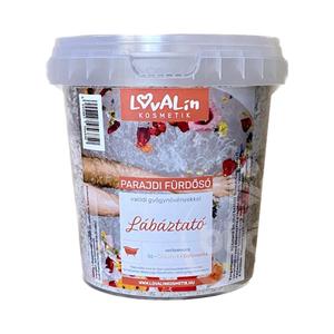 Lovalin parajdi fürdősó valódi gyógynövénnyel lábáztatásra 1000 g