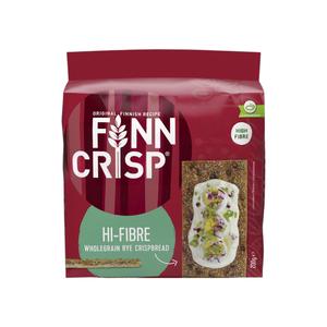 Finn Crisp hi-fibre ropogós kenyér rozskorpával 200 g