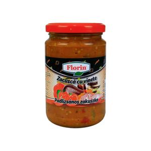 Florin zakuszka padlizsános 300 g