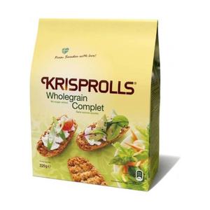 Krisprolls teljeskiőrlésű kenyérke hozzáadott cukor nélkül 225 g