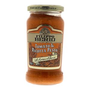 Filippo Berio pesto paradicsomos-ricottás 190 ml
