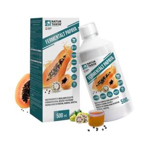 Naturtanya specchiasol fermentált papaya koncentrátum gyomorbetegségek, bélpanaszok esetén 500 ml