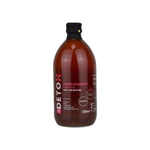 Deto bio szűretlen gránátalma ecet szirup 