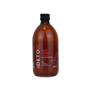 Deto bio szűretlen vörösbor ecet 