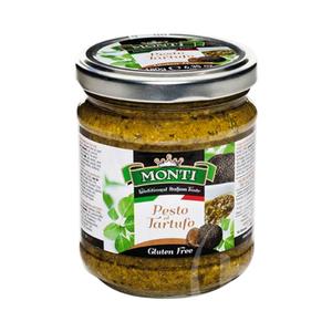 Monti pesto tartufo gluténmentes szarvasgombás pesto 180 g