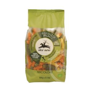 Alce Nero bio tri-color fussilli 500 g