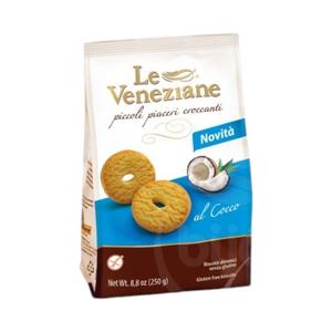 Le Veneziane keksz kókuszos 250 g