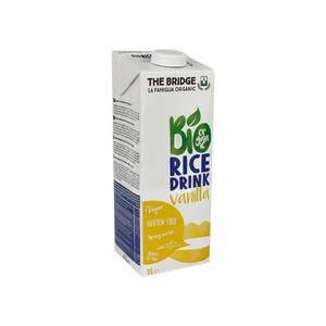 The Bridge bio rizsital vaníliás 1000 ml