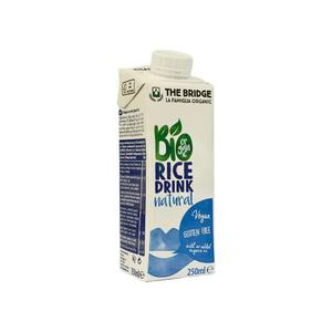 The Bridge bio rizsital natúr 250 ml