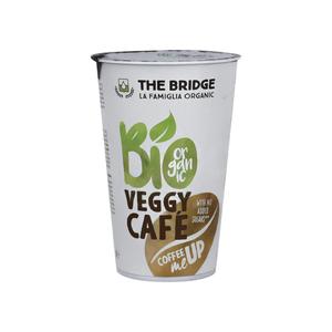 The Bridge bio veggy café mandulás és kávés rizsital 220 ml