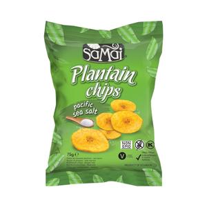 Samai plantain főzőbanán chips tengeri sós 75 g