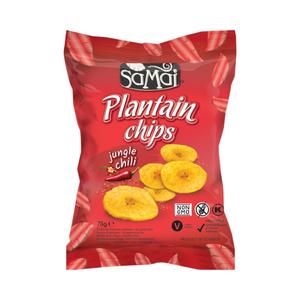 Samai plantain főzőbanán chips csípős chili 75 g