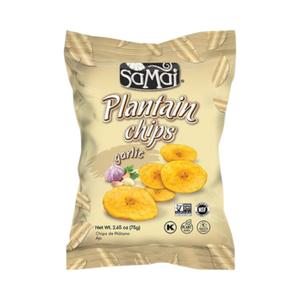 Samai plantain főzőbanán chips fokhagymás 75 g