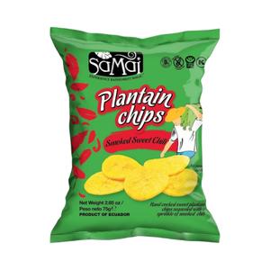 Samai plantain főzőbanán chips édes chili 75 g