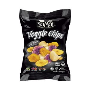 SAMAI RAINFOREST ZÖLDSÉG CHIPS TENGERI SÓS 57 g
