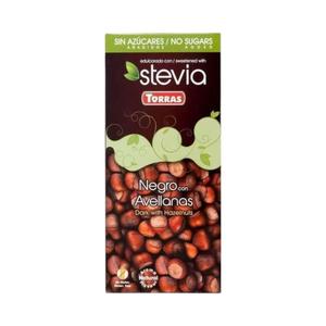 TORRAS ÉTCSOKOLÁDÉ MOGYORÓS STEVIVÁL125 g