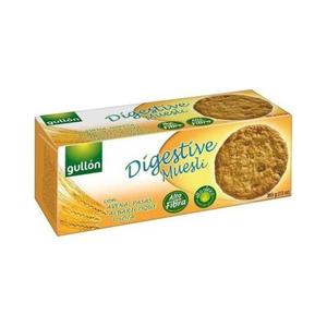 Gullón digestiv müzlis keksz 365 g