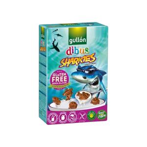 Gullón dibus sharkies gluténmentes reggeliző keksz 250 g